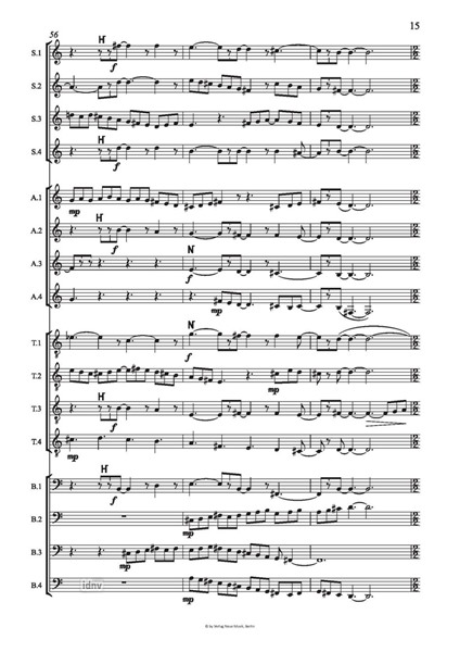 Bach-Vokalisen für 16-stimmiges Vokalensemble a cappella (2025) Bach-Vokalisen für 16-stimmiges Vokalensemble a cappella (2025)