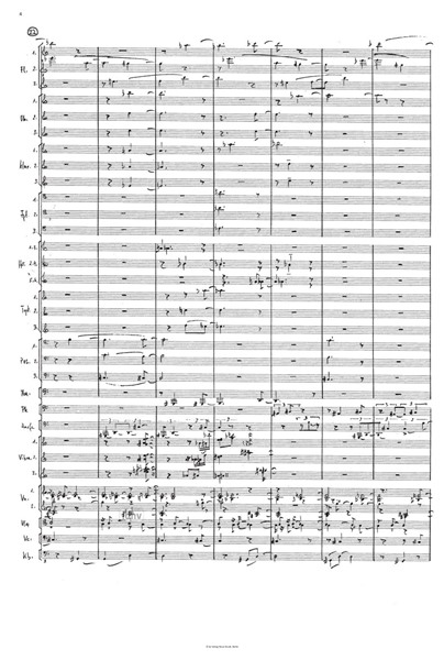 Similar Sounds für Orchester (2001) Similar Sounds für Orchester (2001)
