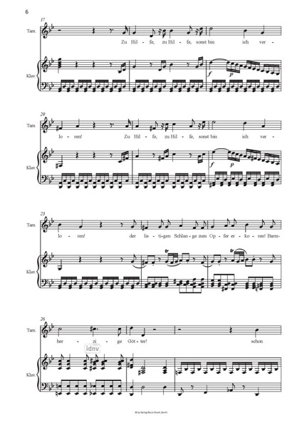 Die Zauberflöte Musikalische Fassung und Textfassung für die Schule eingerichtet von Thomas Buchholz Die Zauberflöte Musikalische Fassung und Textfassung für die Schule eingerichtet von Thomas Buchholz