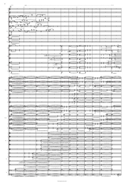 Symphony No. 3 für Orchester (2019) Symphony No. 3 für Orchester (2019)