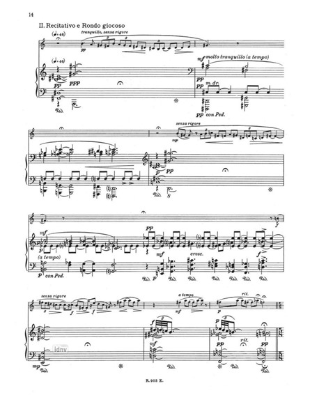 Sonate Op. 67 für Oboe und Klavier Sonate Op. 67 für Oboe und Klavier