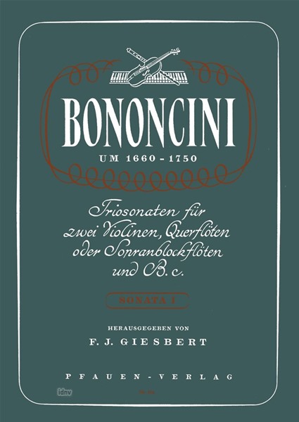 Triosonate Nr. 1 für zwei Violinen und Klavier Triosonate Nr. 1 für zwei Violinen und Klavier