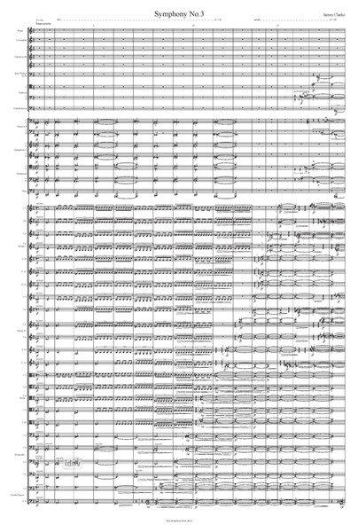 Symphony No. 3 für Orchester (2019) Symphony No. 3 für Orchester (2019)