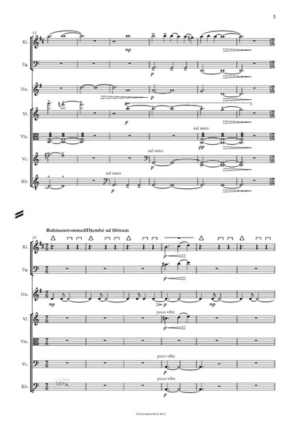 FREUDE für Septett (Besetzung Beethoven op. 20) (2019) FREUDE für Septett (Besetzung Beethoven op. 20) (2019)