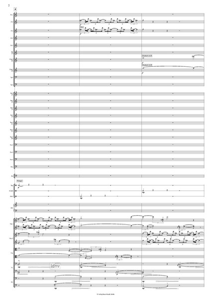 Feininger Fraktale für großes Orchester (2018) Feininger Fraktale für großes Orchester (2018)