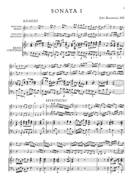 Triosonate Nr. 1 für zwei Violinen und Klavier Triosonate Nr. 1 für zwei Violinen und Klavier