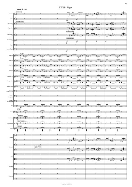 Feininger Fraktale für großes Orchester (2018) Feininger Fraktale für großes Orchester (2018)