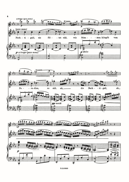 Dorine op. 84,2 für Gesang, Flöte und Klavier Dorine op. 84,2 für Gesang, Flöte und Klavier