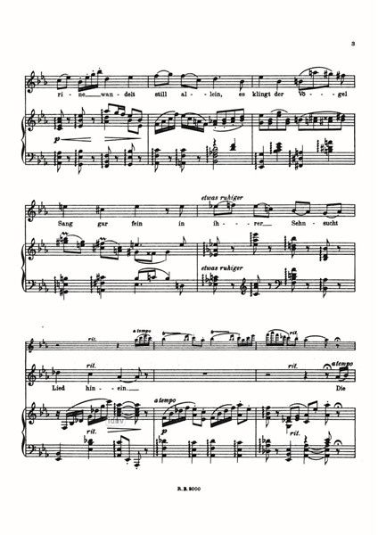 Dorine op. 84,2 für Gesang, Flöte und Klavier Dorine op. 84,2 für Gesang, Flöte und Klavier