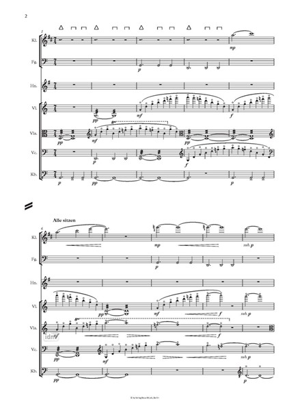 FREUDE für Septett (Besetzung Beethoven op. 20) (2019) FREUDE für Septett (Besetzung Beethoven op. 20) (2019)