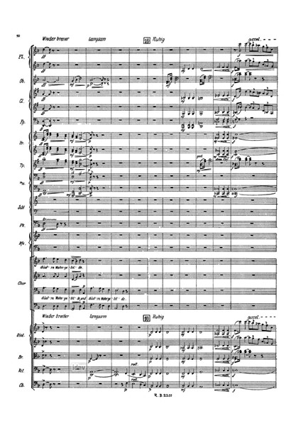 Nacht und Morgen op. 98 für Männerchor, Orchester und Sopran-Solo Nacht und Morgen op. 98 für Männerchor, Orchester und Sopran-Solo