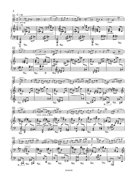 Sonate Op. 67 für Oboe und Klavier Sonate Op. 67 für Oboe und Klavier