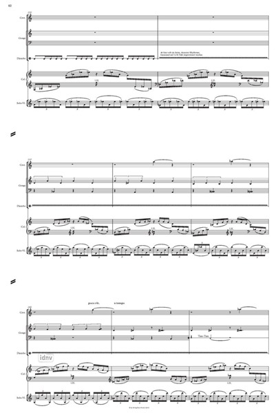Musik für Violine und Orchester (2019) Musik für Violine und Orchester (2019)