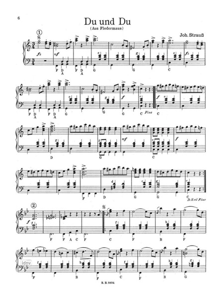 Strauss-Walzer für kleine Akkordeons Strauss-Walzer für kleine Akkordeons