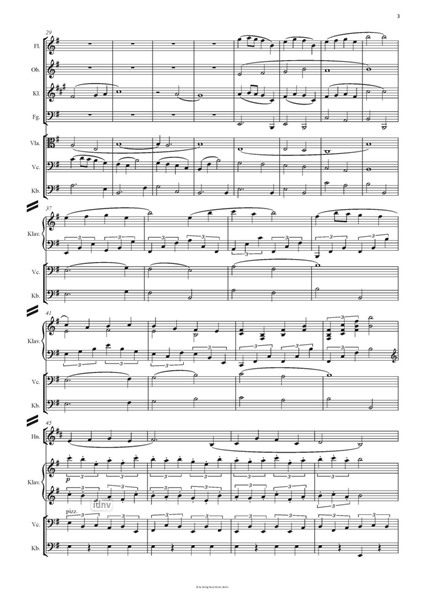 Konzert für Klavier und Orchester (2018) Konzert für Klavier und Orchester (2018)