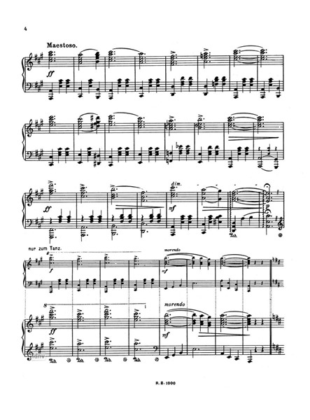 Vineta-Glocken für Klavier Vineta-Glocken für Klavier