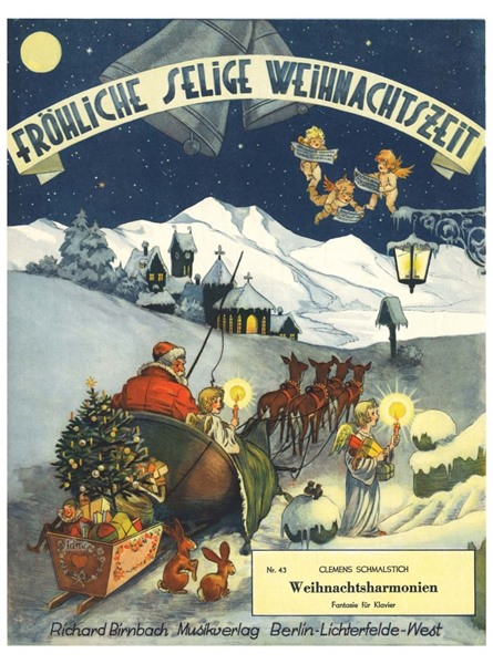 Weihnachtsharmonien für Klavier Weihnachtsharmonien für Klavier
