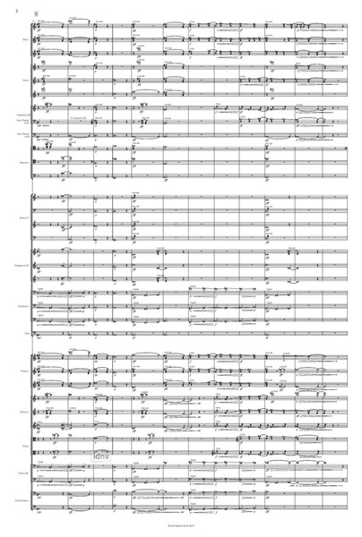 Symphony No. 2 für Orchester (2019) Symphony No. 2 für Orchester (2019)