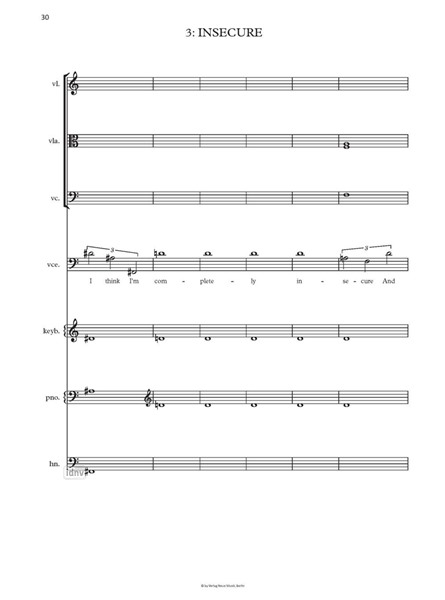 Delivery für Stimme und Ensemble (2018) Delivery für Stimme und Ensemble (2018)