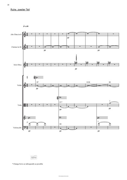 Schmetterlingsspiel für Solo-Oboe und Ensemble (2009) Schmetterlingsspiel für Solo-Oboe und Ensemble (2009)