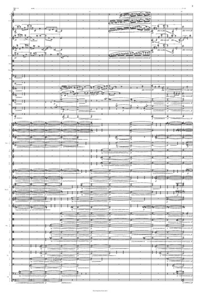 Symphony No. 3 für Orchester (2019) Symphony No. 3 für Orchester (2019)
