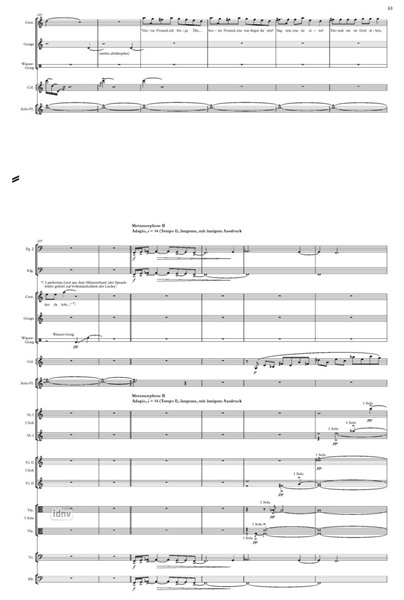 Musik für Violine und Orchester (2019) Musik für Violine und Orchester (2019)
