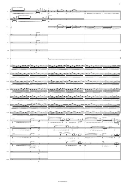 Bletterbach für Sprecher und Orchester (2018) Bletterbach für Sprecher und Orchester (2018)