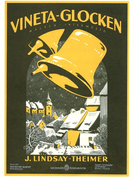 Vineta-Glocken für Klavier Vineta-Glocken für Klavier