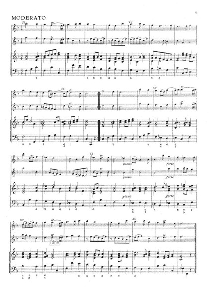 Triosonate Nr. 1 für zwei Violinen und Klavier Triosonate Nr. 1 für zwei Violinen und Klavier
