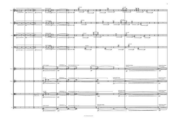 2012-S für zwei Streichquartette (2012) 2012-S für zwei Streichquartette (2012)