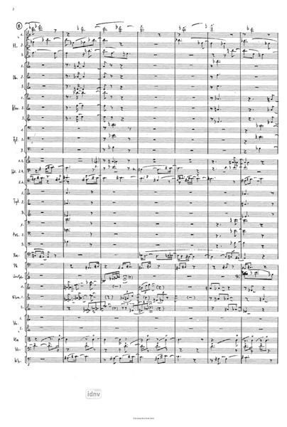 Similar Sounds für Orchester (2001) Similar Sounds für Orchester (2001)