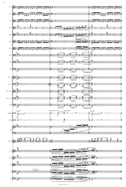 Musik für Violine und Orchester (2019) Musik für Violine und Orchester (2019)