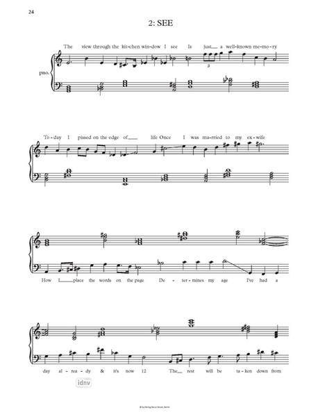 Delivery für Stimme und Ensemble (2018) Delivery für Stimme und Ensemble (2018)