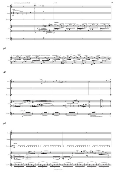 Musik für Violine und Orchester (2019) Musik für Violine und Orchester (2019)