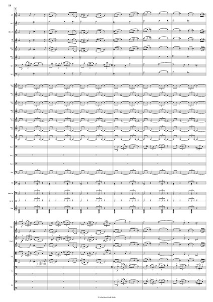 Feininger Fraktale für großes Orchester (2018) Feininger Fraktale für großes Orchester (2018)