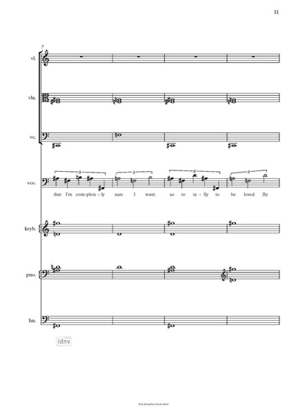 Delivery für Stimme und Ensemble (2018) Delivery für Stimme und Ensemble (2018)