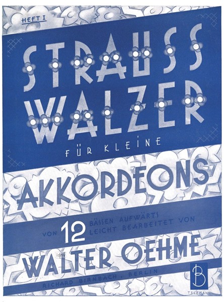 Strauss-Walzer für kleine Akkordeons Strauss-Walzer für kleine Akkordeons