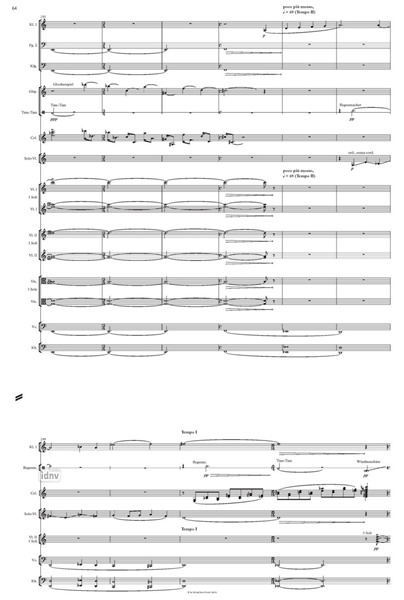 Musik für Violine und Orchester (2019) Musik für Violine und Orchester (2019)