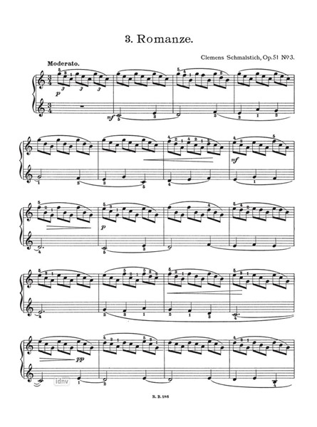 Miniaturen op. 51 für Klavier Miniaturen op. 51 für Klavier