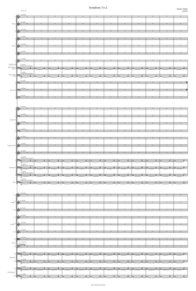 Symphony No. 2 für Orchester (2019) Symphony No. 2 für Orchester (2019)