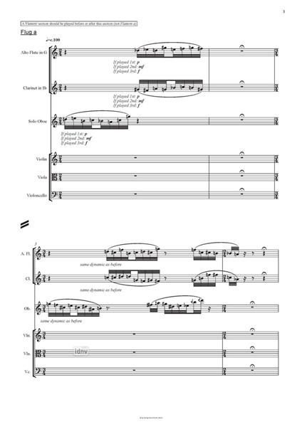 Schmetterlingsspiel für Solo-Oboe und Ensemble (2009) Schmetterlingsspiel für Solo-Oboe und Ensemble (2009)