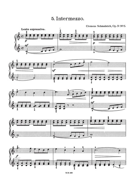 Miniaturen op. 51 für Klavier Miniaturen op. 51 für Klavier