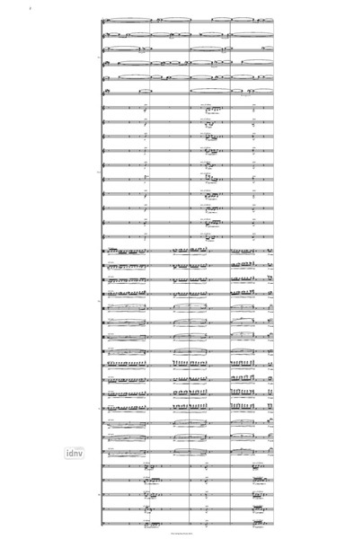 Silhouette Ouvertüre für Orchester (2018) Silhouette Ouvertüre für Orchester (2018)