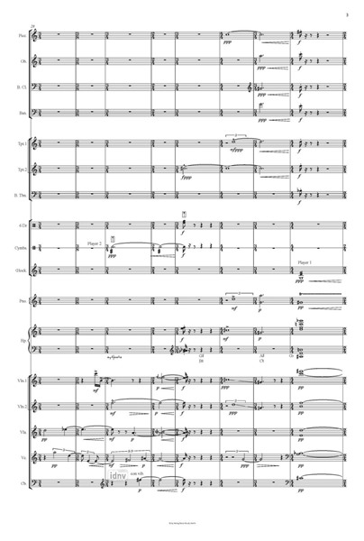 Spring Music für großes Ensemble oder kleines Kammerorchester Spring Music für großes Ensemble oder kleines Kammerorchester