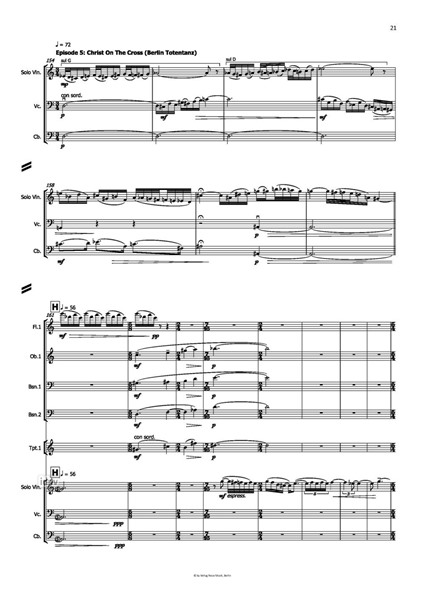 Violin Concerto für Violine und Orchester (2018) Violin Concerto für Violine und Orchester (2018)