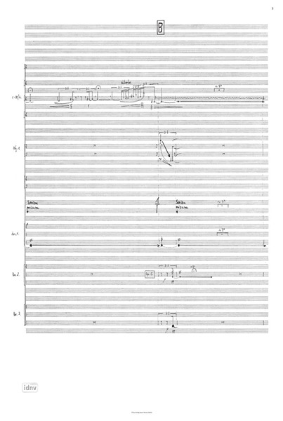 „D‘autres voix chanteront ...“ für 4 Flöten (1. Fl/Picc, 2. Afl/Picc, 3. Fl/Afl, 4. Fl/Bassfl), 2 Harfen, Percussion (3 Spieler) und Sopran „D‘autres voix chanteront ...“ für 4 Flöten (1. Fl/Picc, 2. Afl/Picc, 3. Fl/Afl, 4. Fl/Bassfl), 2 Harfen, Percussion (3 Spieler) und Sopran