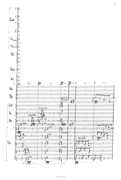 Entlegene Felder für Ensemble und 10-stimmigen Kammerchor (2019) Entlegene Felder für Ensemble und 10-stimmigen Kammerchor (2019)