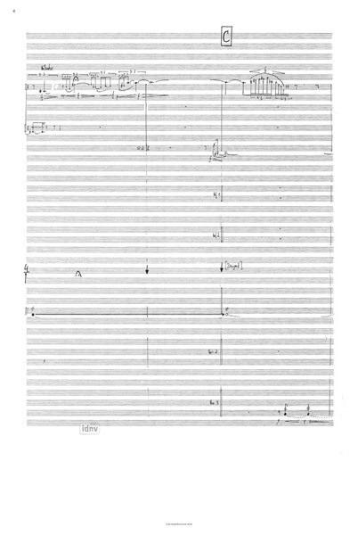 „D‘autres voix chanteront ...“ für 4 Flöten (1. Fl/Picc, 2. Afl/Picc, 3. Fl/Afl, 4. Fl/Bassfl), 2 Harfen, Percussion (3 Spieler) und Sopran „D‘autres voix chanteront ...“ für 4 Flöten (1. Fl/Picc, 2. Afl/Picc, 3. Fl/Afl, 4. Fl/Bassfl), 2 Harfen, Percussion (3 Spieler) und Sopran