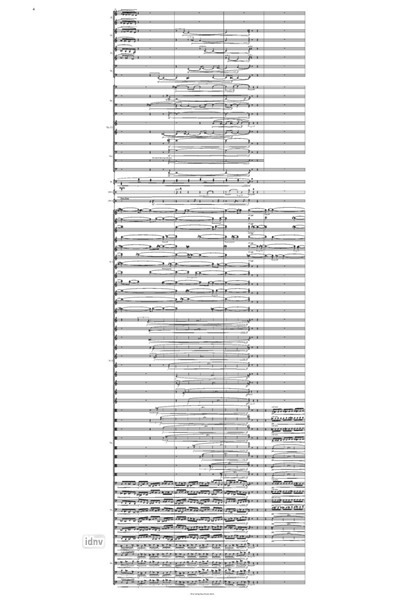 Silhouette Ouvertüre für Orchester (2018) Silhouette Ouvertüre für Orchester (2018)