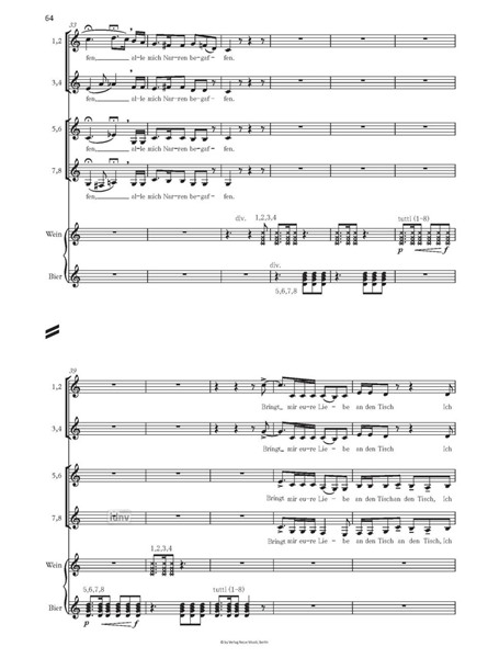 Ich will zornig sein - Psalmen für 8-stimmiges Frauen-Vokalensemble, Viola und Orgel (2019) Ich will zornig sein - Psalmen für 8-stimmiges Frauen-Vokalensemble, Viola und Orgel (2019)